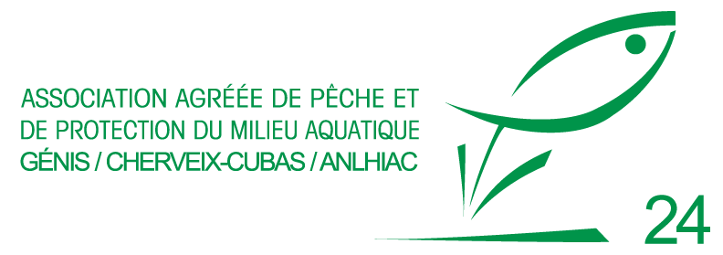AAPPMA Genis/Cherveix-Cubas/Anlhiac - Pêche dans l'Auvézère en Dordogne (24) - Truites